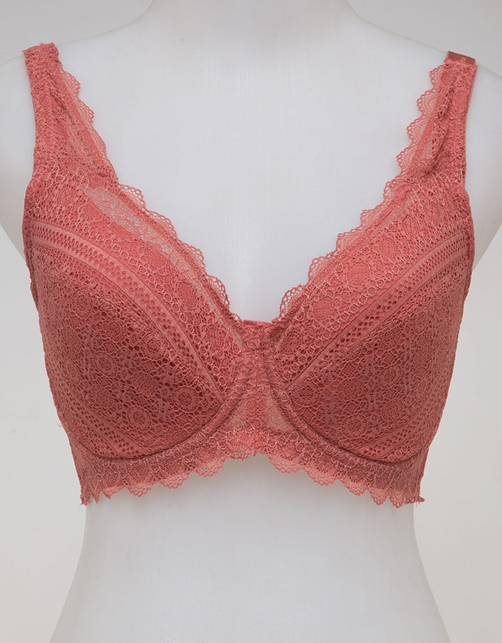 Pierre Cardin Love Lace Fit Full Coverage Bra
