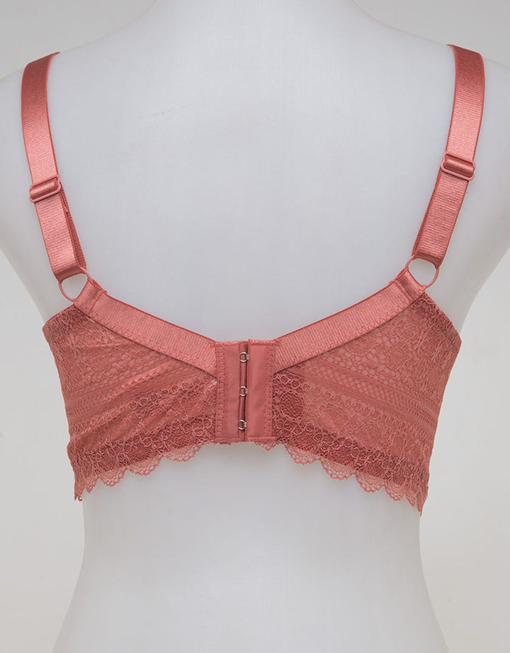 Pierre Cardin Love Lace Fit Full Coverage Bra