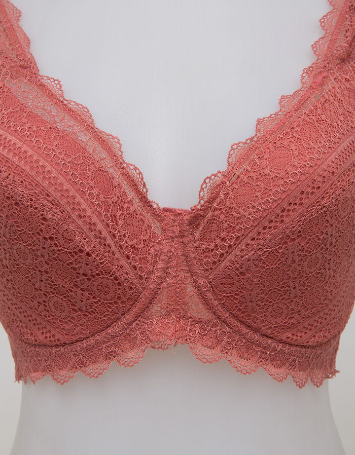 Pierre Cardin Love Lace Fit Full Coverage Bra