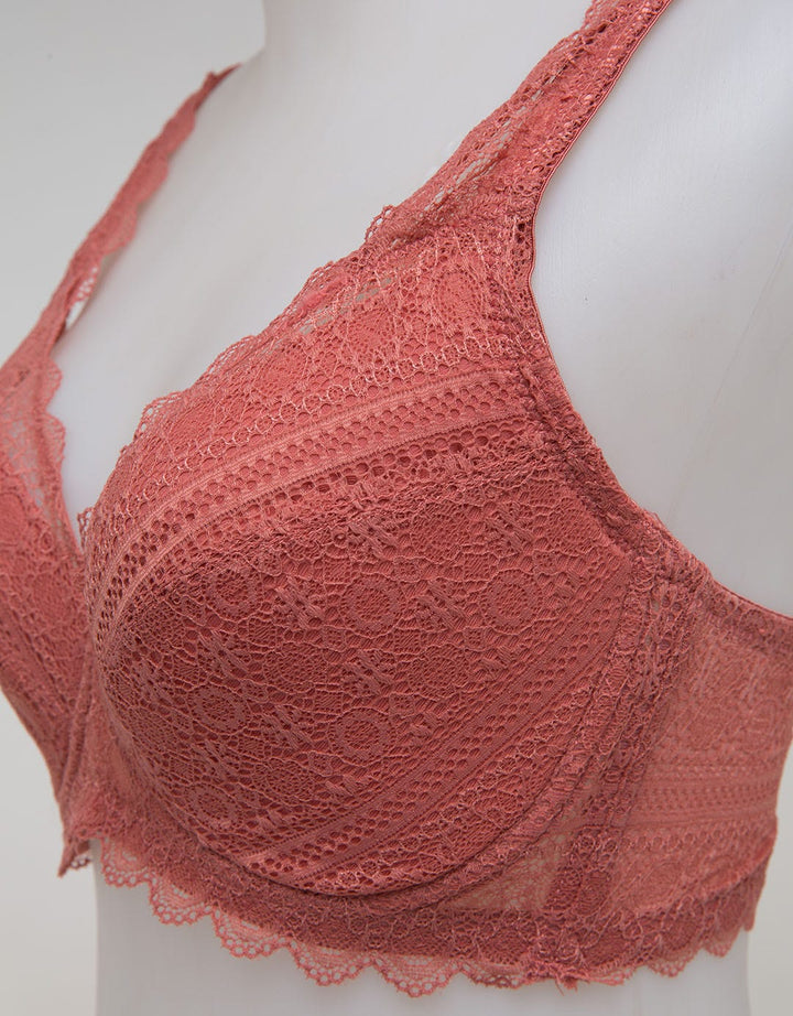 Pierre Cardin Love Lace Fit Full Coverage Bra