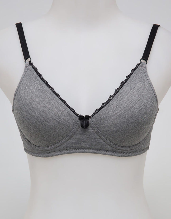 Nevada Push Up Non Wire Bra Women