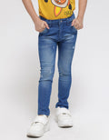 Crocodile Kids Pants Denim