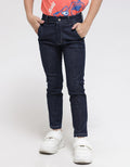 Crocodile Kids Pants Denim