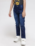 Crocodile Kids Pants Denim