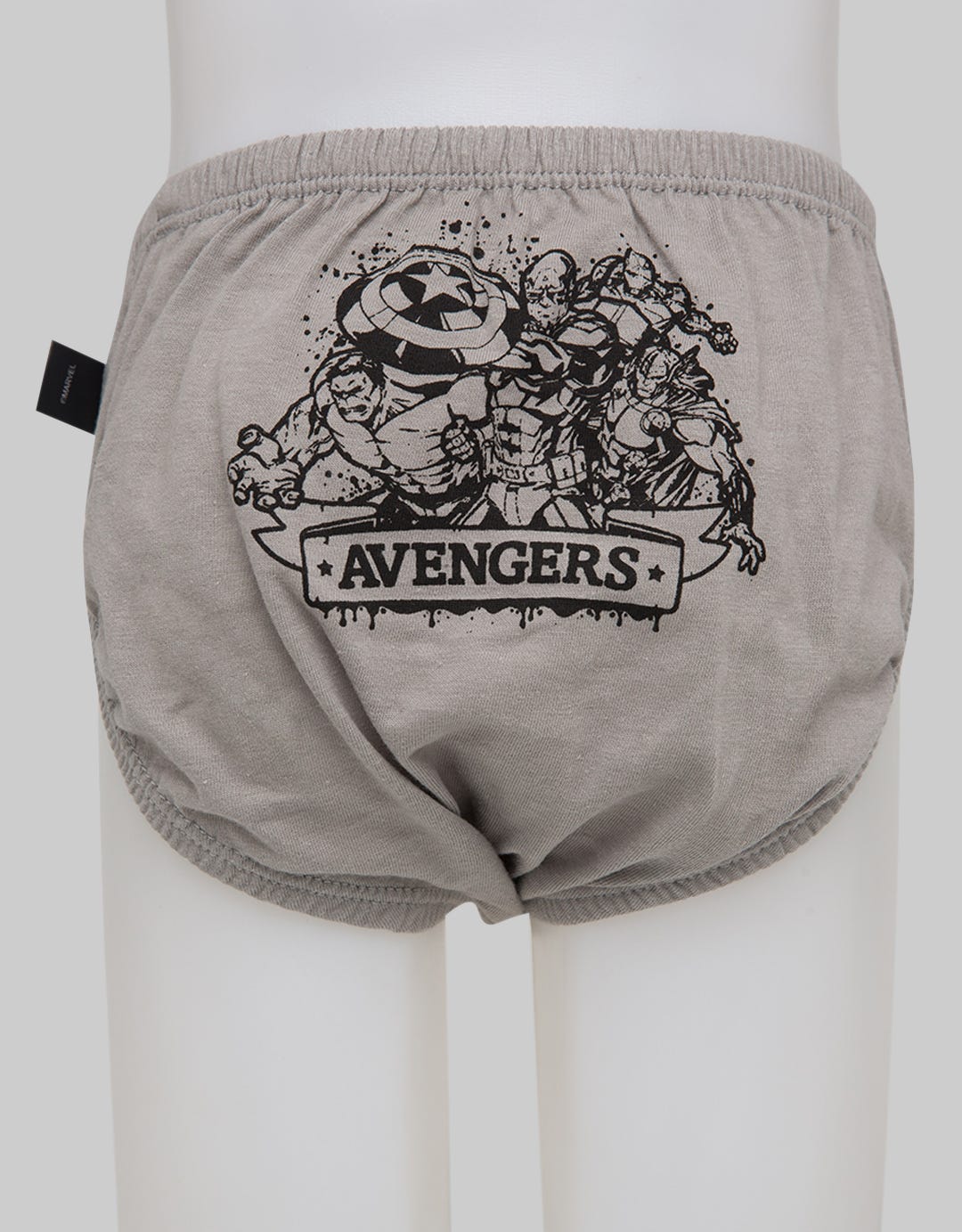 Marvel Brief Print Logo Brand