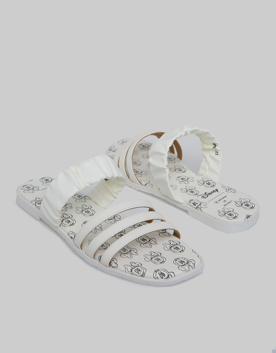 Disney Minnie Slipper Sandal Wanita
