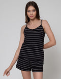 Nevada Top Boxer Set Stripe