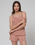 Nevada Top Boxer Set Stripe