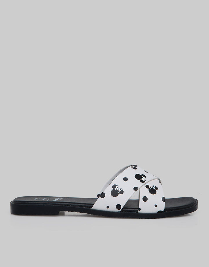 Disney Mickey Slipper Sandal Wanita