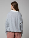 Nevada Sweatshirt Solid Polo Neck Chicago