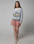 Nevada Sweatshirt Solid Polo Neck Chicago