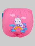Kidz Too Brief Pack 3 Underwear Girls Catycorn