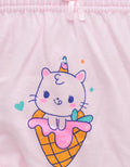 Kidz Too Brief Pack 3 Underwear Girls Catycorn