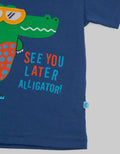 Pipiniko Short Sleeve T-Shirt See You Later Aligator