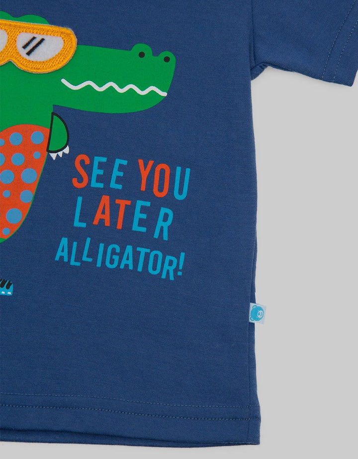 Pipiniko Short Sleeve T-Shirt See You Later Aligator