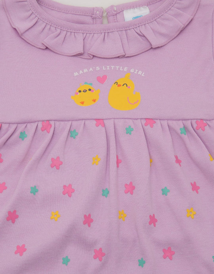 Pipiniko Dress Romper Chicken Anak