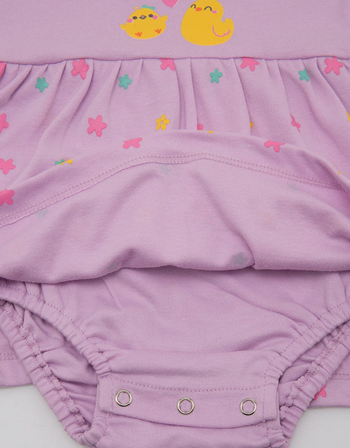 Pipiniko Dress Romper Chicken Anak