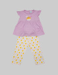 Pipiniko Top Bottom Set Romper Anak