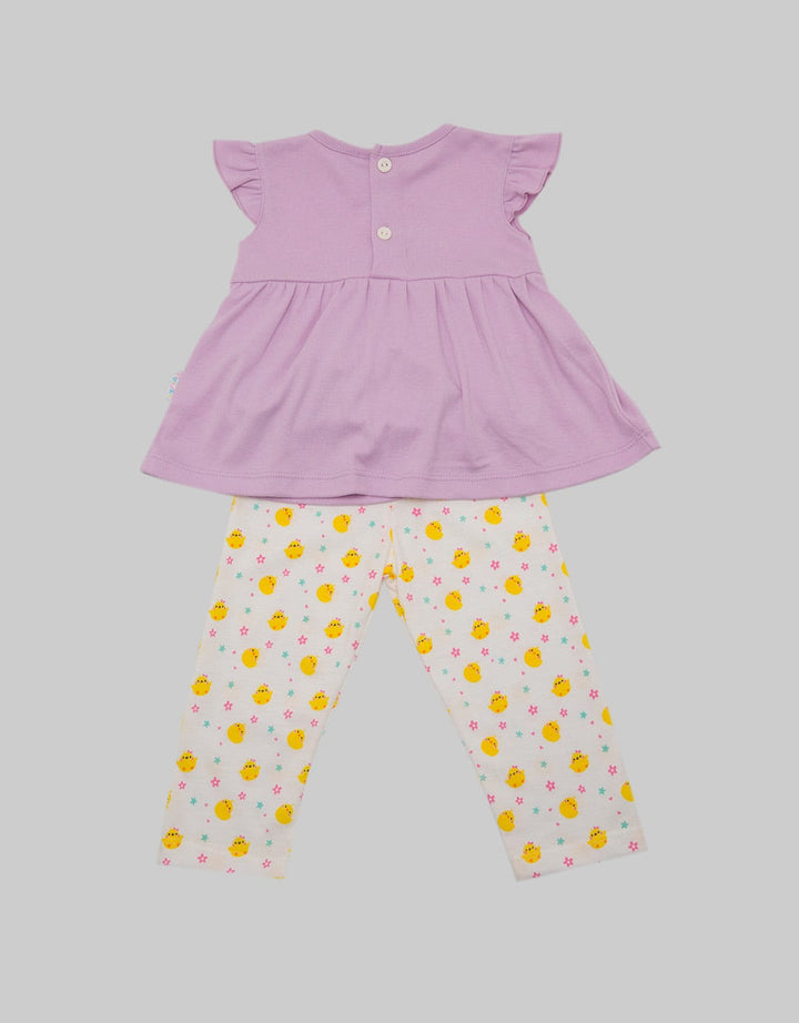 Pipiniko Top Bottom Set Romper Anak