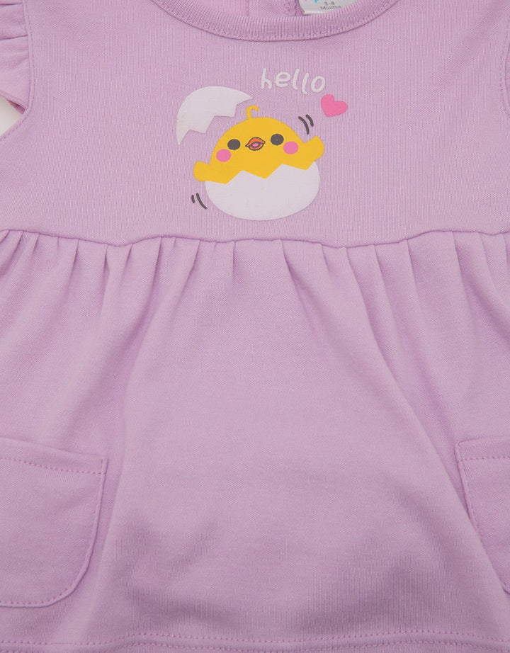 Pipiniko Top Bottom Set Romper Anak
