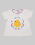 Pipiniko Chicken Print Kaos Anak