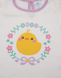 Pipiniko Chicken Print Kaos Anak