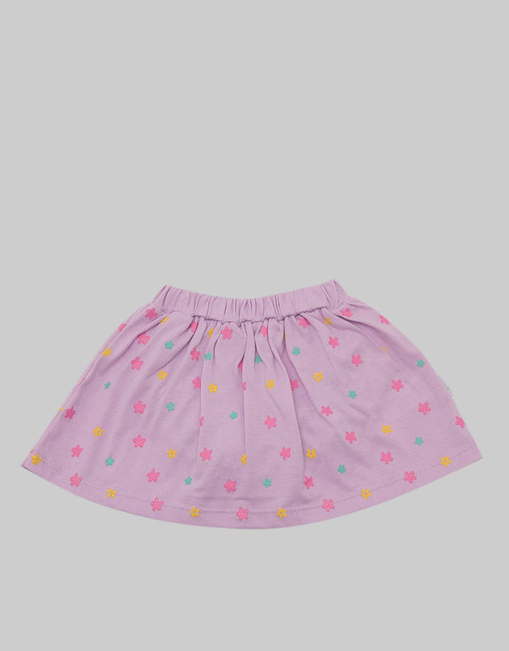Pipiniko Skort Flower Rok Midi Anak