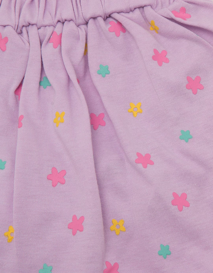 Pipiniko Skort Flower Rok Midi Anak