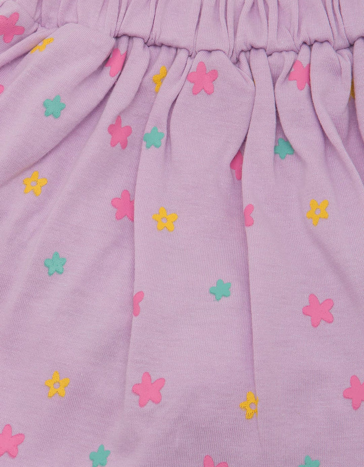 Pipiniko Skort Flower Rok Midi Anak