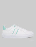 Details Sneakers Woman Line Contrast