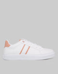 Details Sneakers Woman Line Contrast