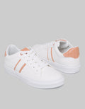 Details Sneakers Woman Line Contrast