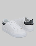 Details Beads Sneakers Woman