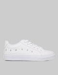 Details Sneakers Woman Studded