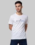 Crocodile Logo Print Graphic Men's T-Shirt