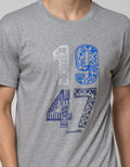 Crocodile Logo Print Graphic Men's T-Shirt