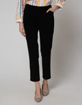 Connexion Ankle Pants Skny Length Jetb With Elastic Waist