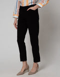 Connexion Ankle Pants Skny Length Jetb With Elastic Waist