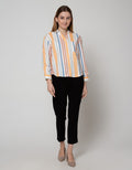 Connexion Ankle Pants Skny Length Jetb With Elastic Waist