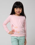 Little M Sweatshirt Giraffe