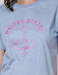 Details Short Sleeve T-Shirt United States