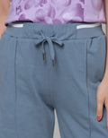 Details Long Pants Sweatpants With Jacquard