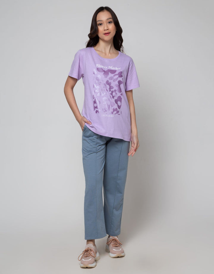 Details Long Pants Sweatpants With Jacquard