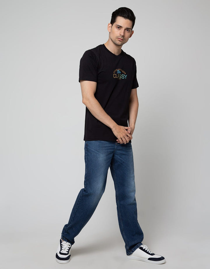Walrus T-Shirt Studio Print Stay Classy