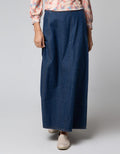 Expand Denim Zafa Rok Wanita