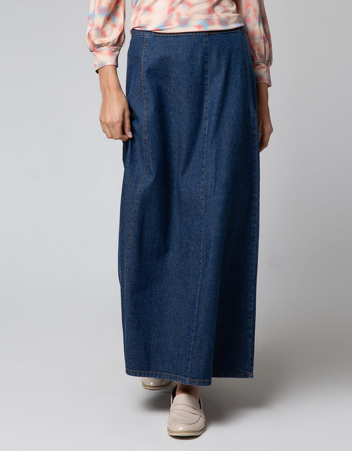 Expand Denim Zafa Rok Wanita