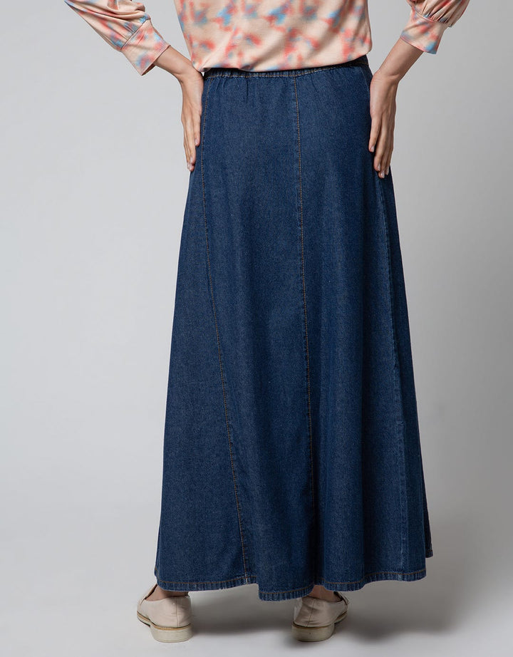Expand Denim Zafa Rok Wanita
