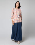 Expand Denim Zafa Rok Wanita