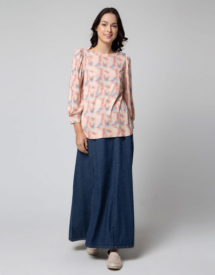 Expand Denim Zafa Rok Wanita