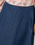 Expand Denim Zafa Rok Wanita